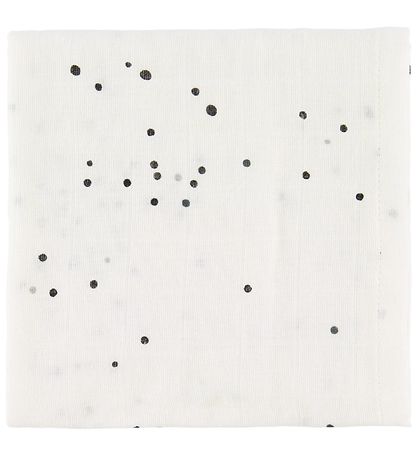Done By Deer Mulltuch - 120x120 - 2er-Pack - White Dreamy Dots
