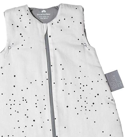 Done by Deer Sovepose - 90 cm - White Dreamy Dots