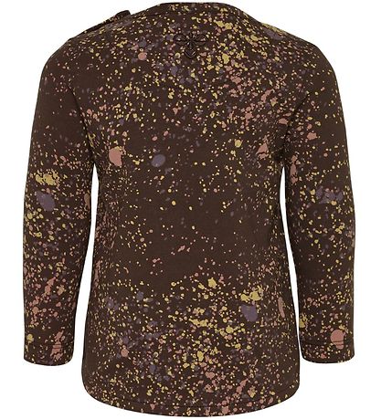 Blouse Hummel - HMLSusanne - Marron av. Points