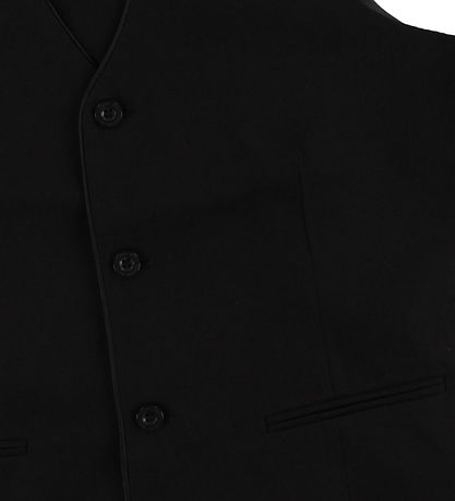 Hound Waistcoat - Black