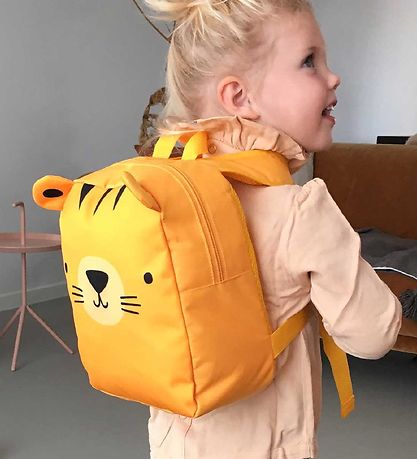 A Little Lovely Company Backpack - Tiger