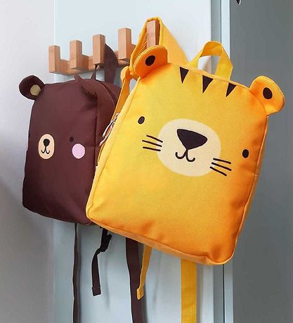 A Little Lovely Company Backpack - Tiger