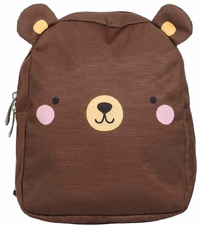 A Little Lovely Company Backpack - Bear