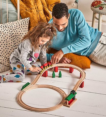 BRIO CLASSIC Set - 25 pcs - Deluxe 33253