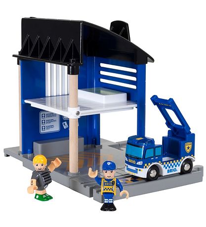 BRIO World Police Station 33813