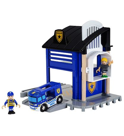 BRIO World Police Station 33813