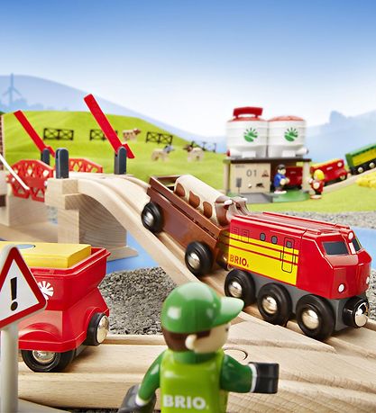 BRIO World Lifting Bridge 33757