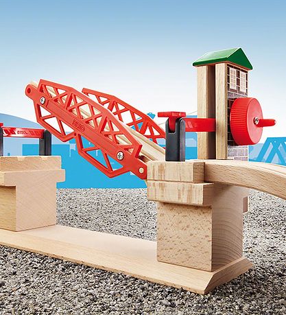 BRIO World Lifting Bridge 33757