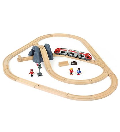 BRIO World Starter Set - 26 pcs - Railway 33773