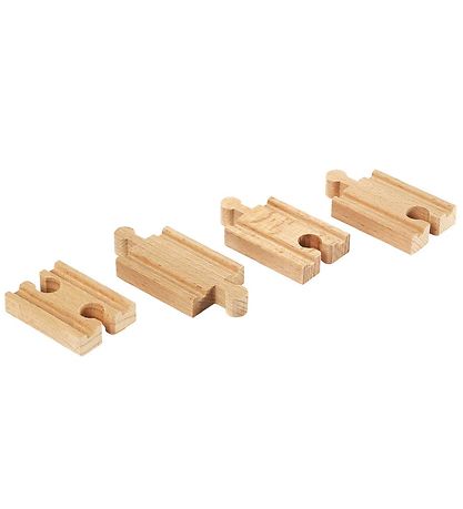 BRIO World Bein tein - 4 Partar - Mini - Viður 33333