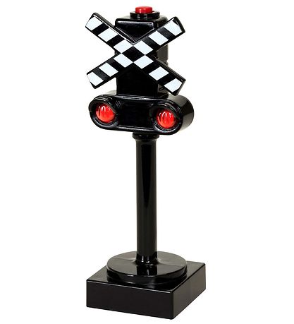 BRIO World Järnvägsskylt m. Ljus 33862