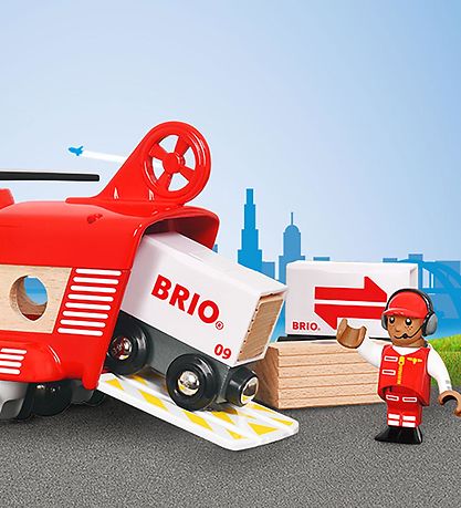 BRIO World Þyrla Ferðamáti 33886