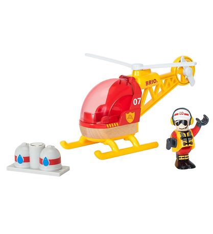 BRIO World Firefighter Helicopter 33797 KW FI