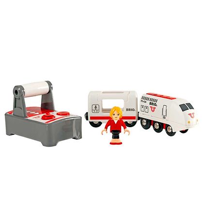 BRIO Ferngesteuerter Personenzug - 28,8 cm - Weiß 33510