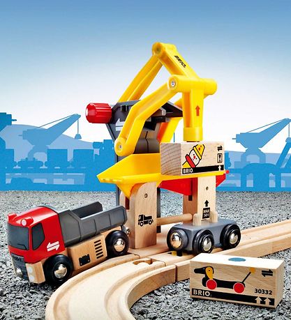 BRIO World Fraktstöð 33280