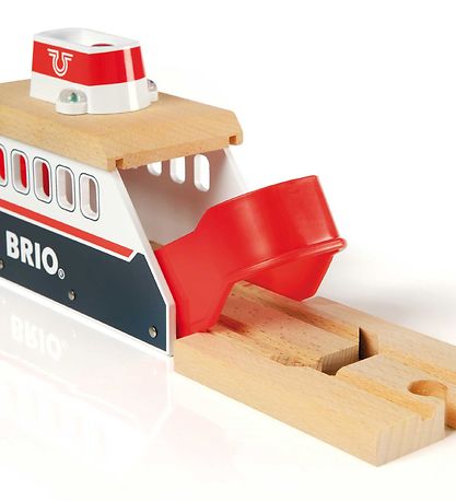 BRIO Fähre m. Licht & Ton 33569