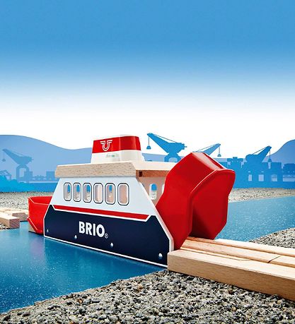 BRIO Fähre m. Licht & Ton 33569