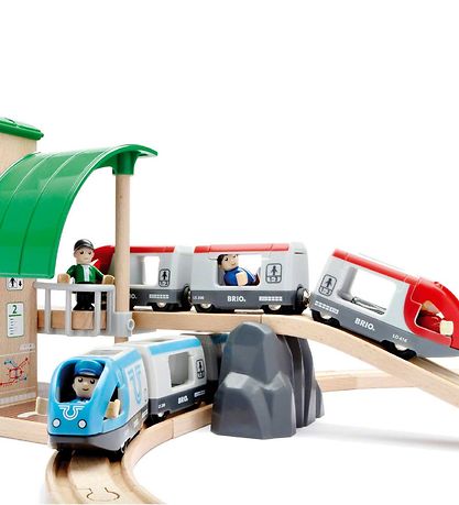 BRIO World Railway - 42 Parts - Large - On Travel 33512