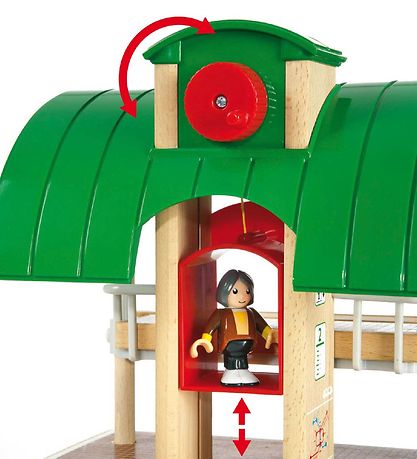 BRIO World Railway - 42 Parts - Large - On Travel 33512