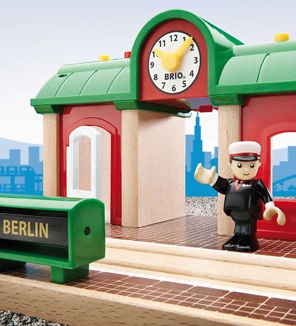 BRIO World Station w. Audio recorder 33578
