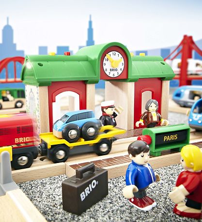 BRIO World Station w. Audio recorder 33578