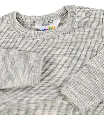 Joha Pullover - Graumeliert
