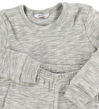 Joha Pyjama Set - Grey Melange 