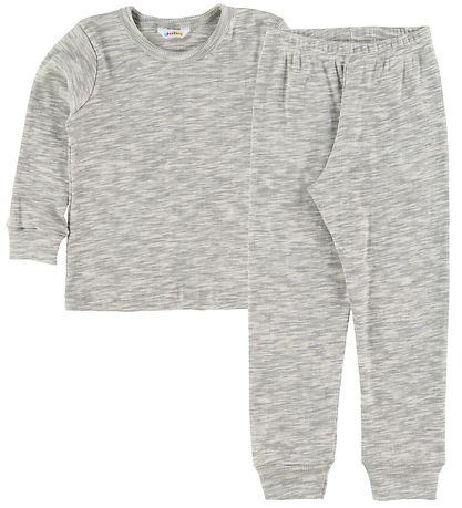 Joha Pyjama Set - Grey Melange 