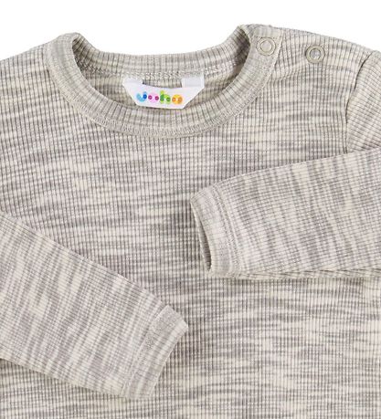 Joha Pullover - Graumeliert