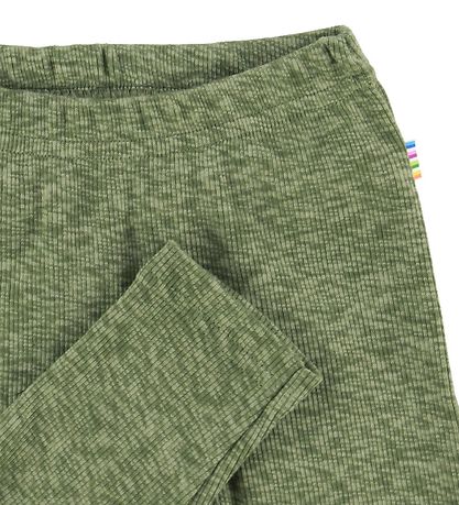 Joha Leggings - Grönmelerad