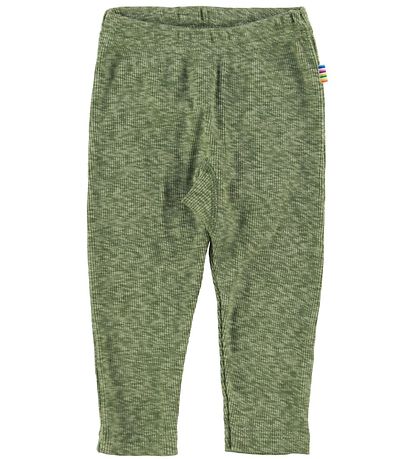 Joha Leggings - Grönmelerad