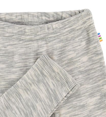 Joha Leggings - Graumeliert