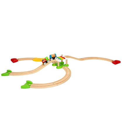 BRIO MY FIRST Railway - 18 pcs - Multicolour 33727