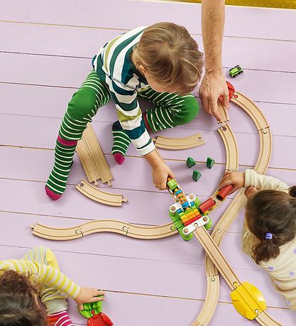 BRIO MY FIRST Railway - 18 pcs - Multicolour 33727