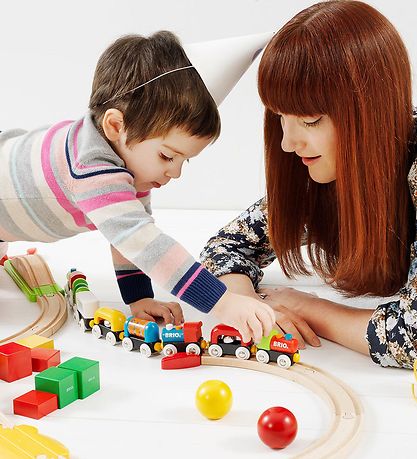 BRIO MY FIRST Railway - 18 pcs - Multicolour 33727