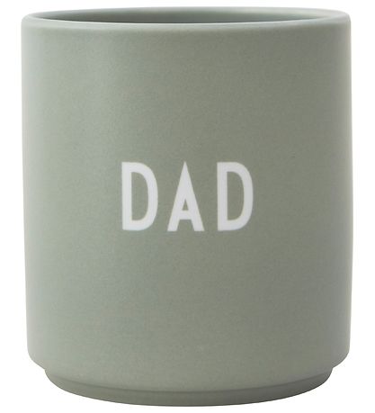 Design Letters Becher - Lieblingstassen - Love Dad - Mattgrün