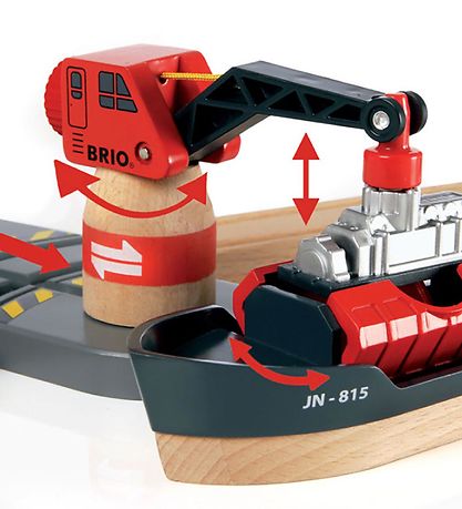 BRIO The Luxe Railway Set 33052