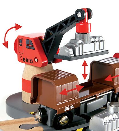 BRIO The Luxe Railway Set 33052
