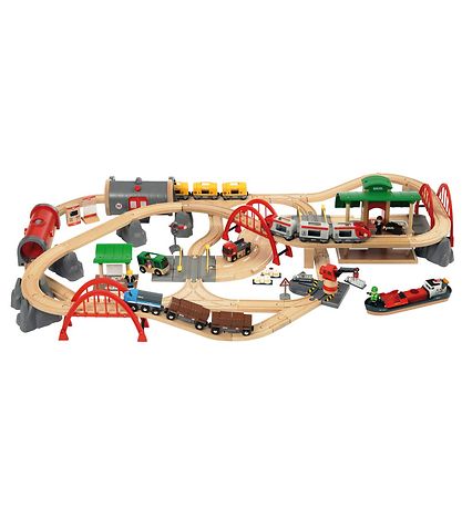 BRIO The Luxe Railway Set 33052