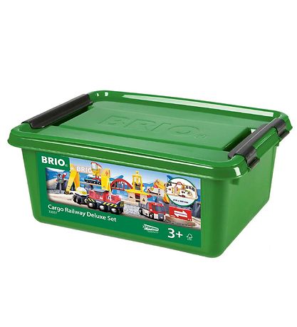 BRIO Railway Set - 54 Parts - Multicolour 33097