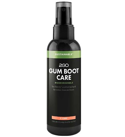 2GO Skó umhirða - 150 ml - Skref 2 - Gúmmístígvél Care