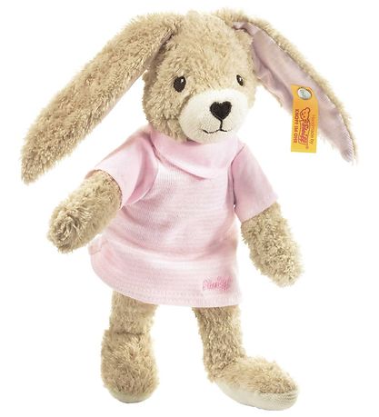 Steiff Bangsi - Hoppel Hase - 20 cm - Bleikt