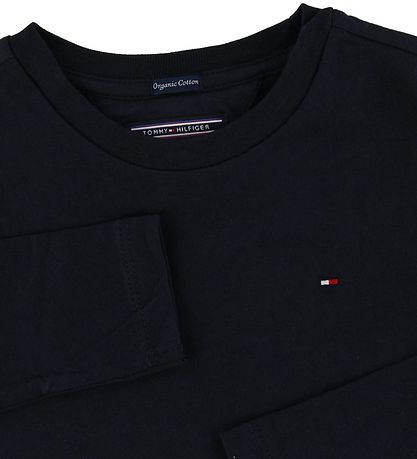 Tommy Hilfiger Blússa - Basic - Sky Captain