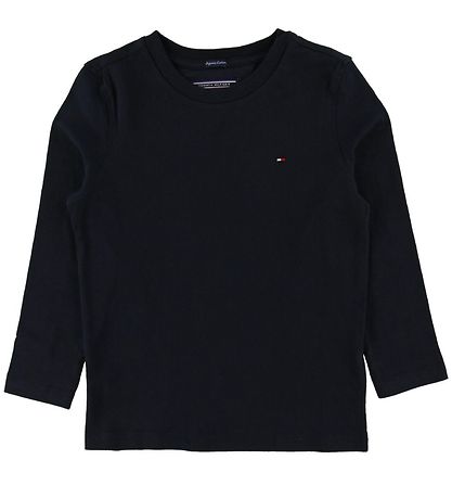 Tommy Hilfiger Blússa - Basic - Sky Captain