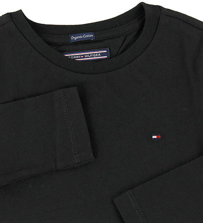 Tommy Hilfiger Blússa - Basic - Black