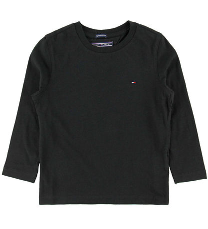 Tommy Hilfiger Blússa - Basic - Black