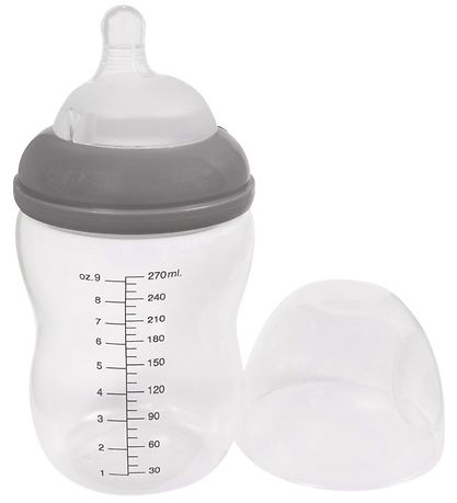 Filibabba Nappflaska - 270 ml - Mörkgrå
