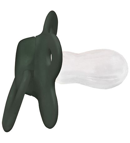 Filibabba Schnuller - 2er-Pack - Dunkelgrün