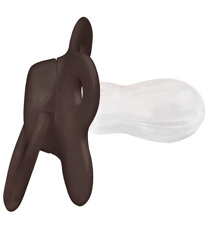Filibabba Schnuller - 2er-Pack - Chocolate