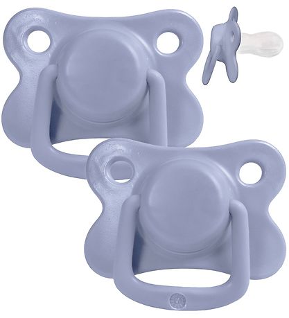 Filibabba Pacifiers - 2-Pack - Powder Blue